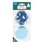 Snow Much Fun Foil Lined Cupcake Cases Pk/60