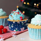 Snow Much Fun Foil Lined Cupcake Cases Pk/60