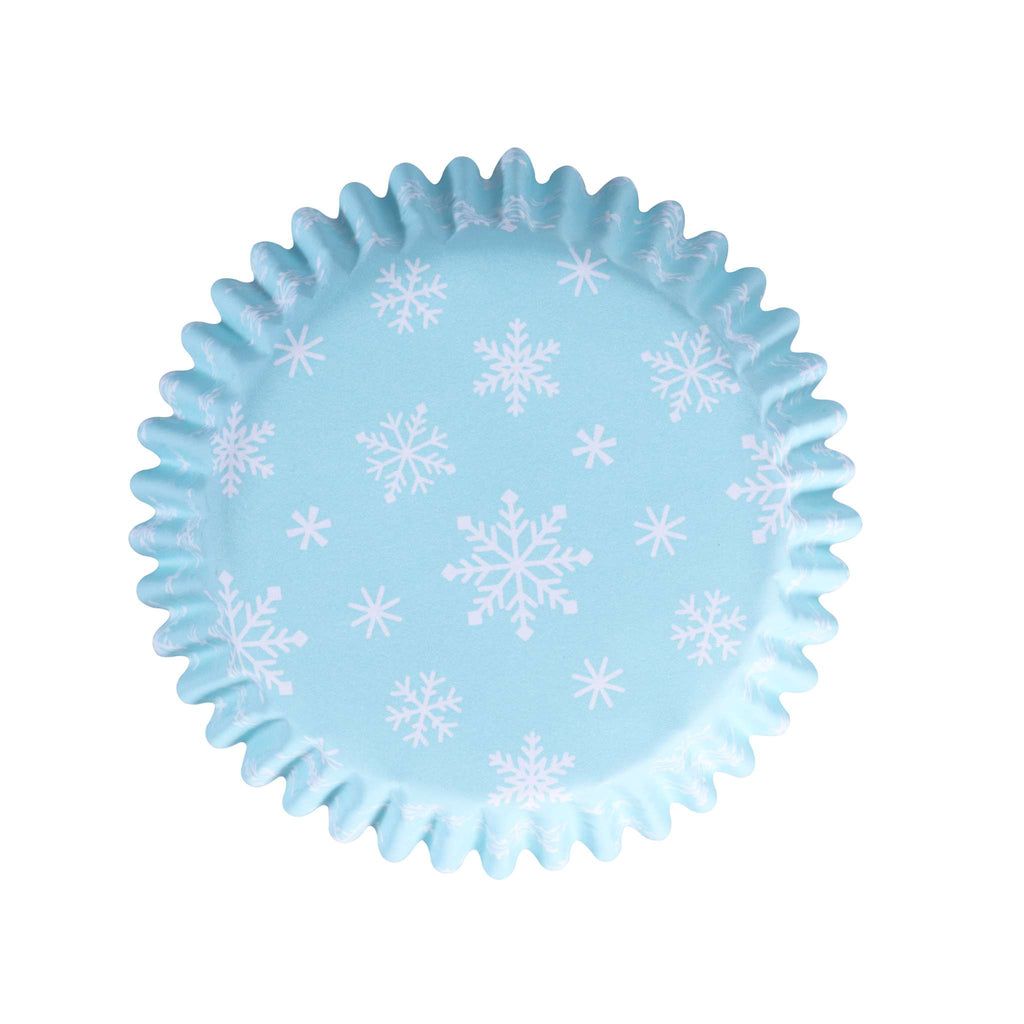 Snow Much Fun Foil Lined Cupcake Cases Pk/60