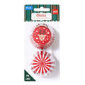 Kerst Cupcake Vormpjes met Folievoering, Rudolph - Mini Formaat (60 stuks)