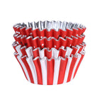 Kerst Cupcake Vormpjes met Folievoering, Rudolph - Mini Formaat (60 stuks)