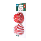 Kerst Cupcake Vormpjes met Folievoering, Rudolph - Mini Formaat (60 stuks)