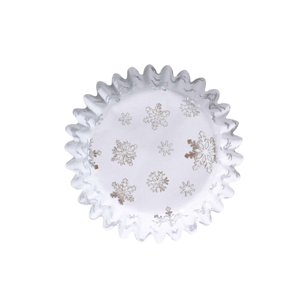 Kerst Cupcake Vormpjes met Folievoering, Sprankelend - Mini Formaat (60 stuks)