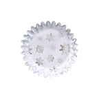 Kerst Cupcake Vormpjes met Folievoering, Sprankelend - Mini Formaat (60 stuks)