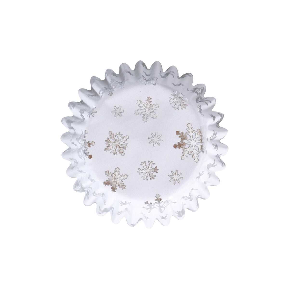 Kerst Cupcake Vormpjes met Folievoering, Sprankelend - Mini Formaat (60 stuks)
