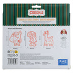 Santa's Workshop Cookie Cutters & Stamps Set Of 3