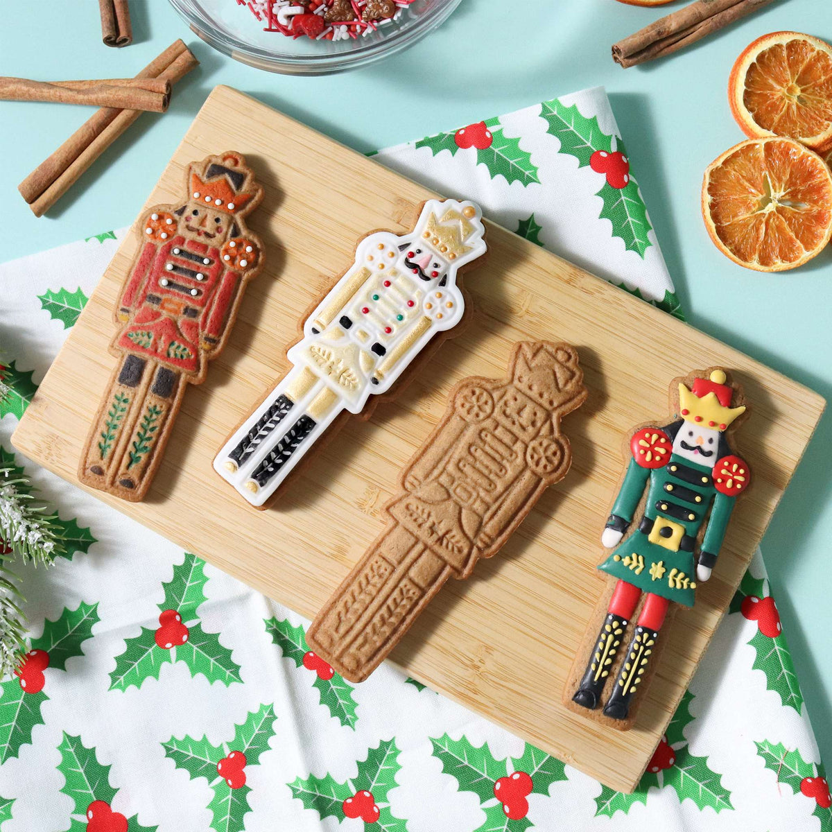 The Nutcracker Cookie Cutter & Stamp