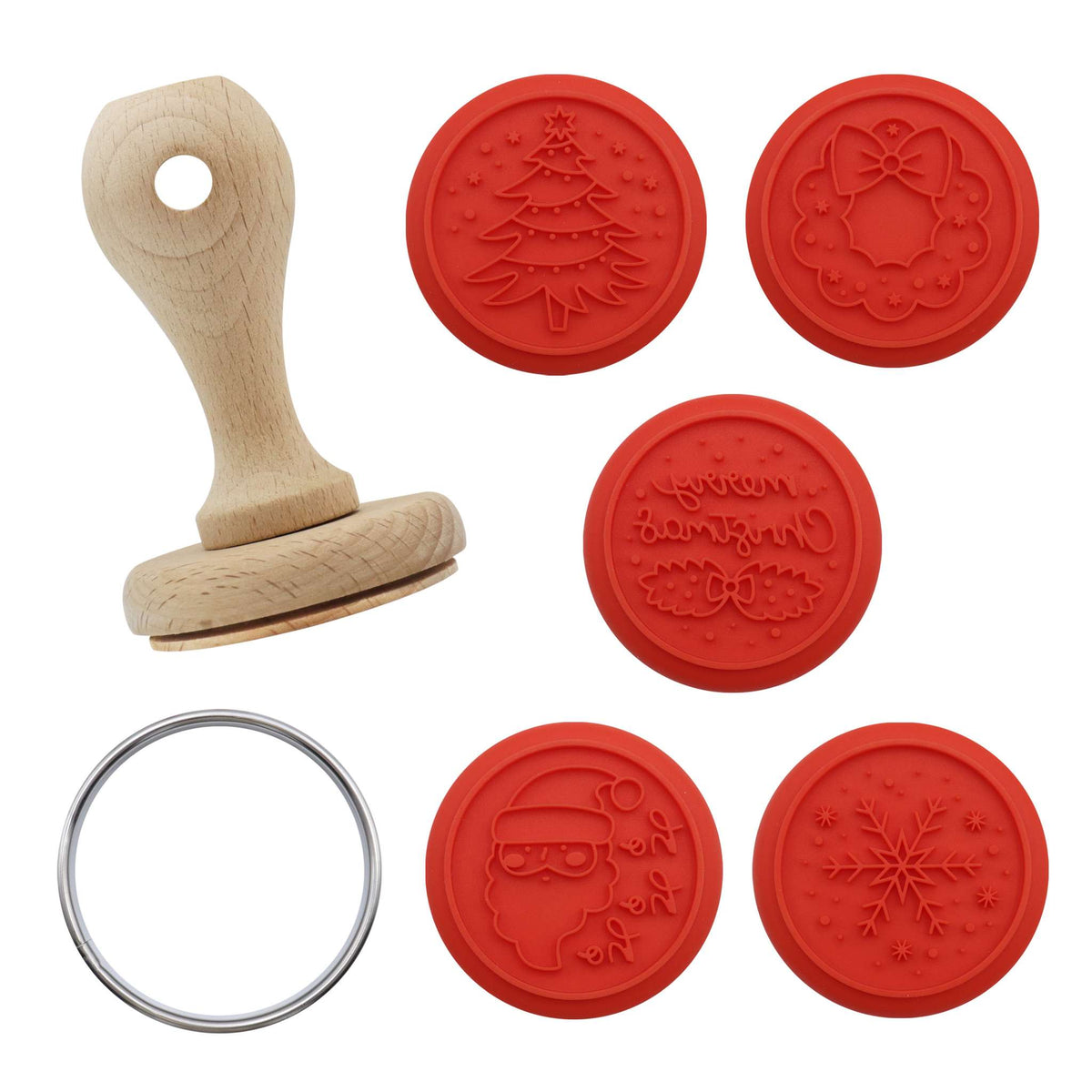 'Tis The Season Cookie Stamp Set Of 7