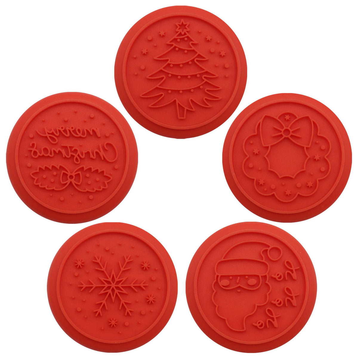'Tis The Season Cookie Stamp Set Of 7