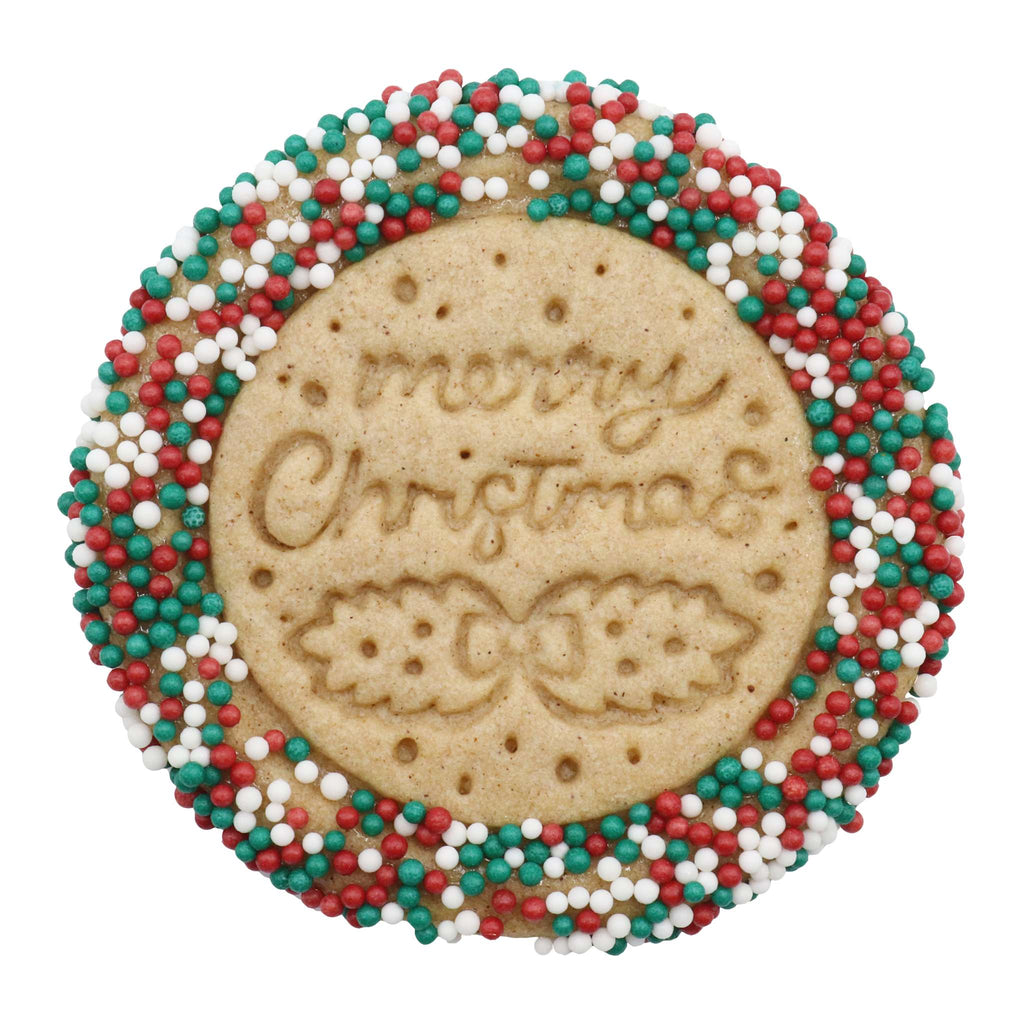 Weihnachts-Kekse Prägestempel Set von 7 - Es ist Weihnachtszeit