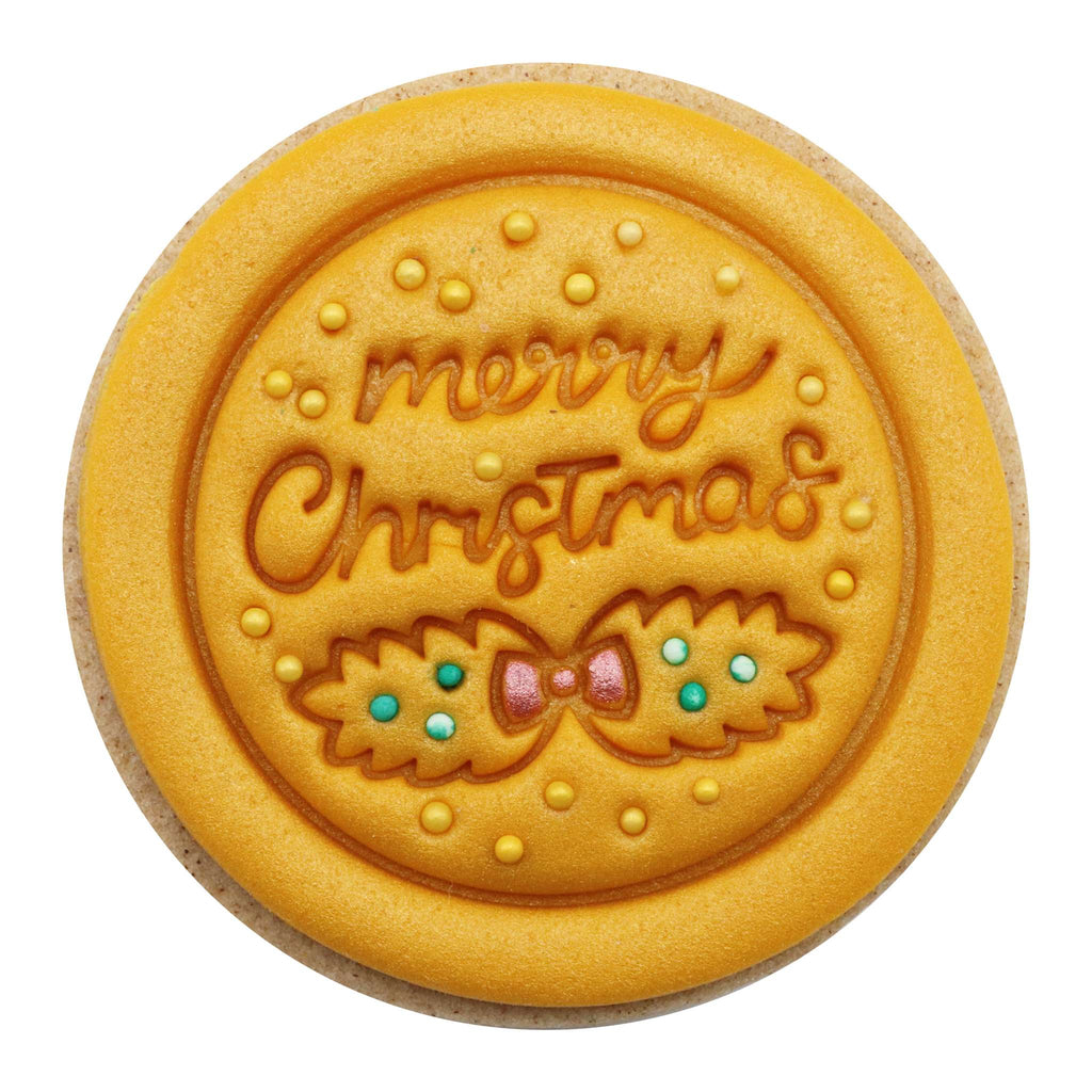 Weihnachts-Kekse Prägestempel Set von 7 - Es ist Weihnachtszeit