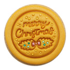 Weihnachts-Kekse Prägestempel Set von 7 - Es ist Weihnachtszeit