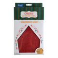 Kerst Koekjesuitstekers & Stempels - Peperkoekhuis (Set van 3)
