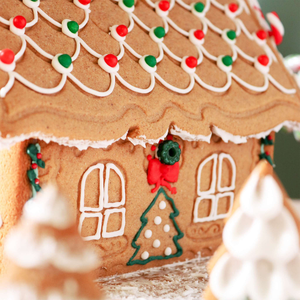 Kerst Koekjesuitstekers & Stempels - Peperkoekhuis (Set van 3)