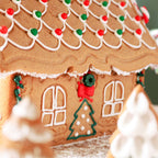 Kerst Koekjesuitstekers & Stempels - Peperkoekhuis (Set van 3)