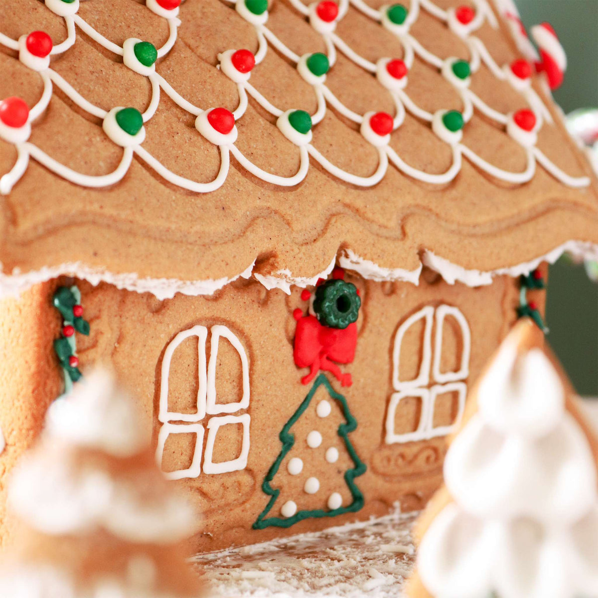 Gingerbread House Cookie Cutters & Stamps Set Of 3