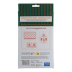 Kerst Koekjesuitstekers & Stempels - Peperkoekhuis (Set van 3)