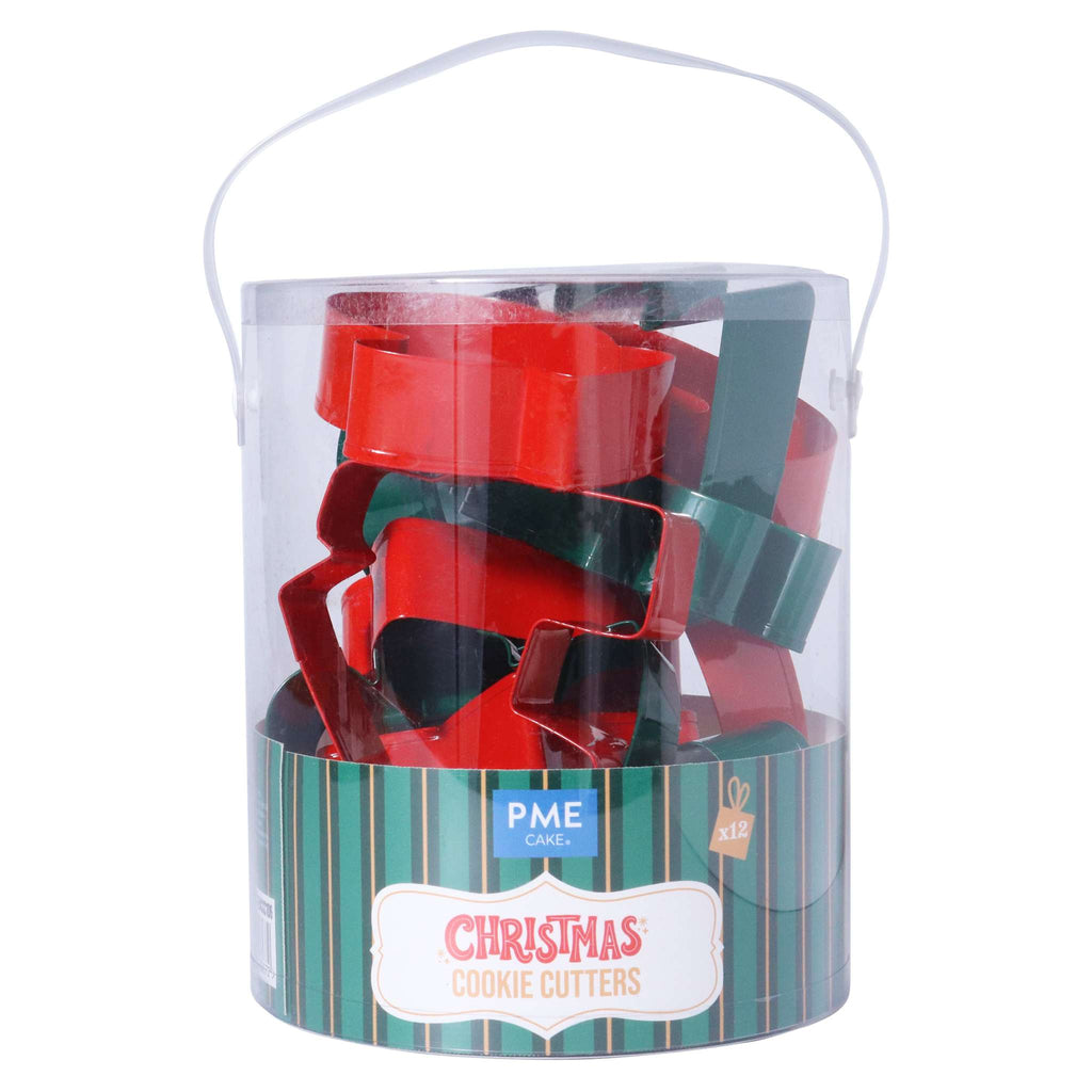 Cookie Cutters Set Of 12