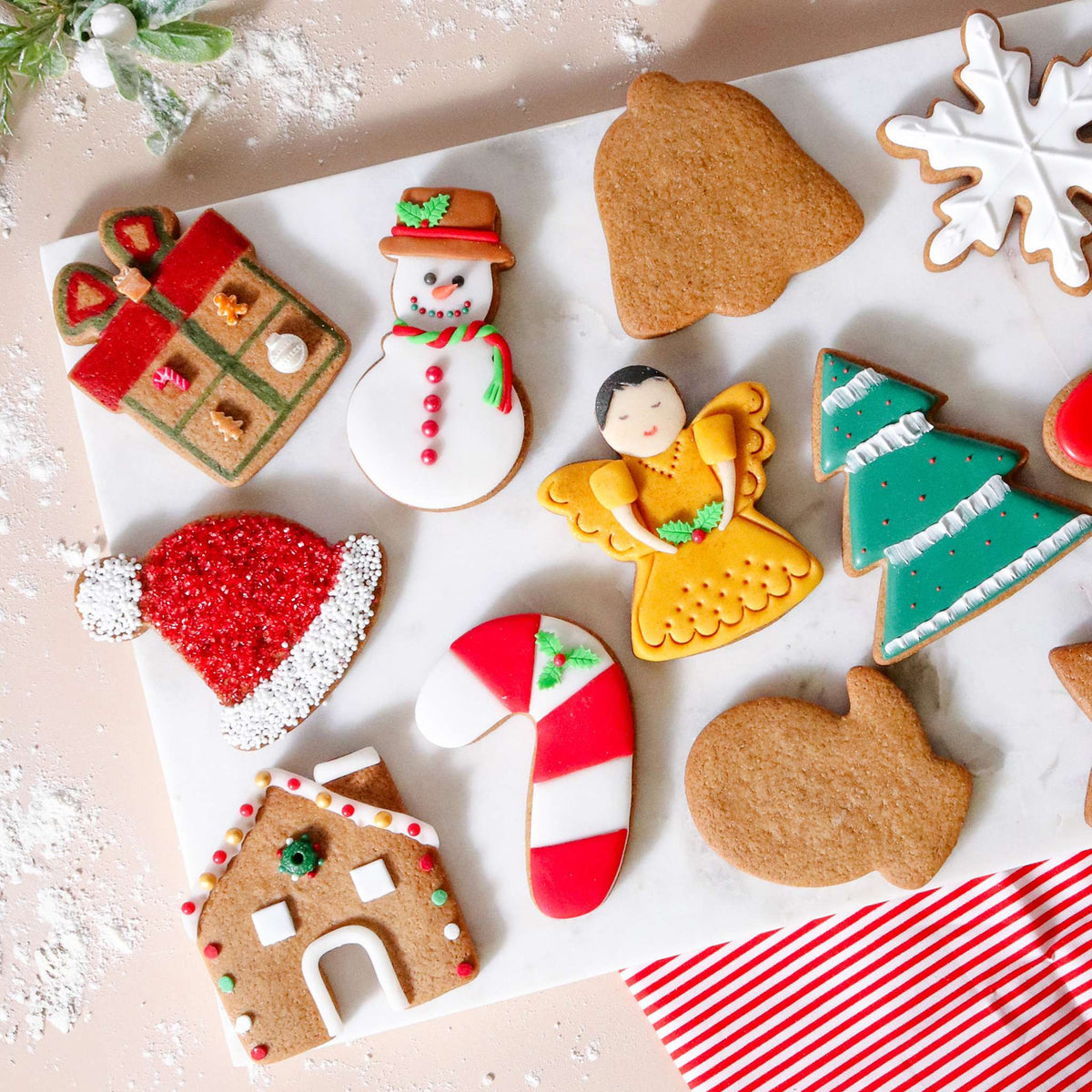 Cookie Cutters Set Of 12