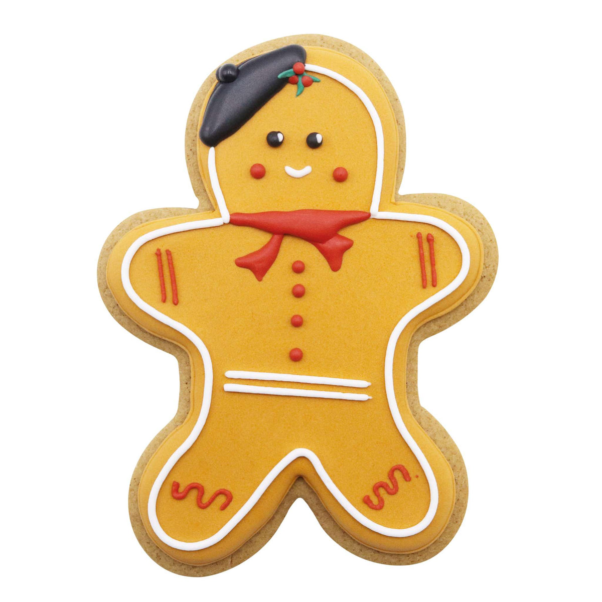 Gingerbread Man Cookie Cutters Set Of 3