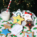 Weihnachts-Keksausstecher Set von 3 - Sterne