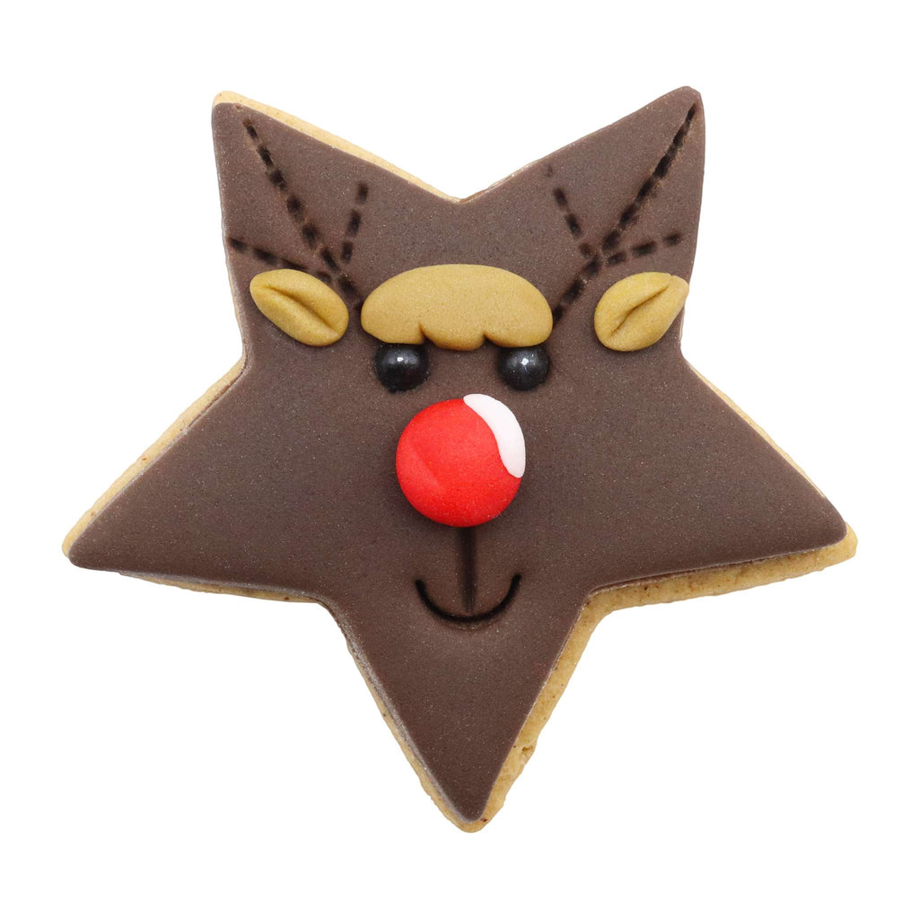Weihnachts-Keksausstecher Set von 3 - Sterne