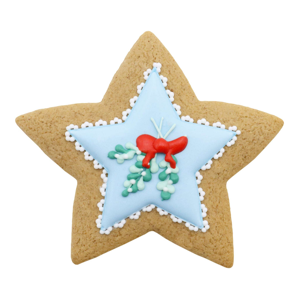 Kerst Set van 3 Koekjesuitstekers - Sterren