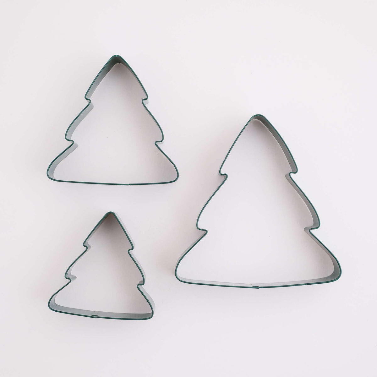 Noël Emporte-pièces - Sapins de Noël (3 pièces)