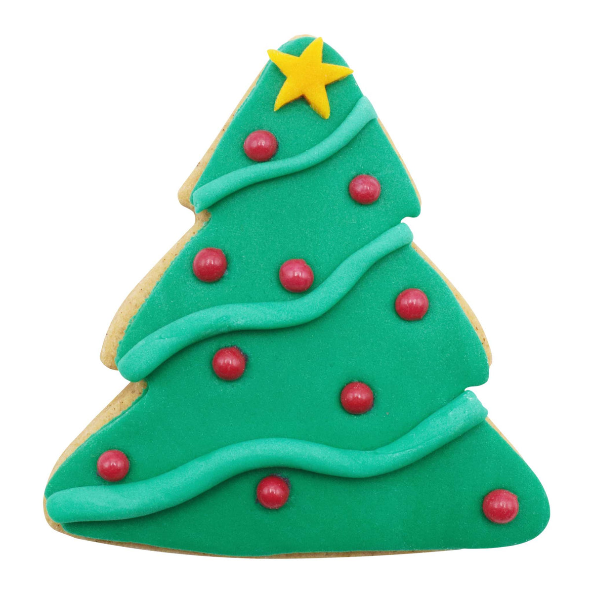 Noël Emporte-pièces - Sapins de Noël (3 pièces)