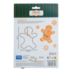 Riesiger Weihnachts-Keksausstecher - Lebkuchenmann (18cm / 7")