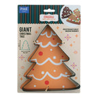 Gigantisch Kerst Koekjesuitsteker - Kerstboom (18cm / 7")