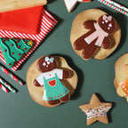 Navidad Kit de Decoración Galletas - Viste al Hombre de Jengibre