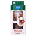 Kerst Cupcake Versieringset - Rendieren (Set van 6)