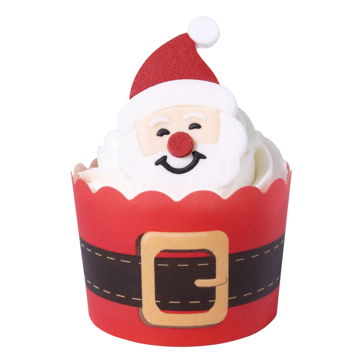 Emoji Santa Cupcake Decorating Kit  (48.8g / 1.72oz)