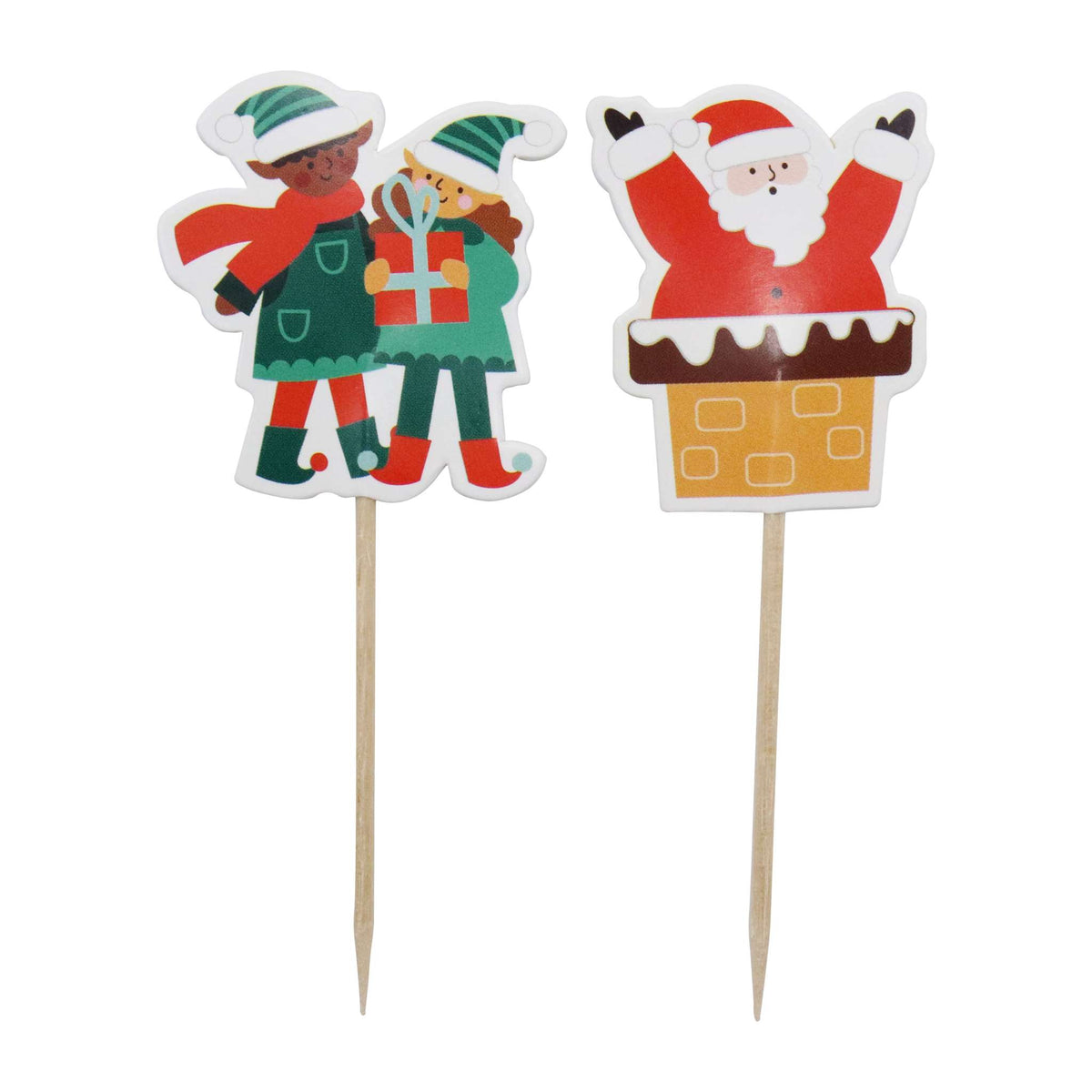 Santa's Coming To Town Cupcake Set Of 24