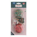 Kerst Cupcakevormpjes & Topper Set van 24 - Notenkraker