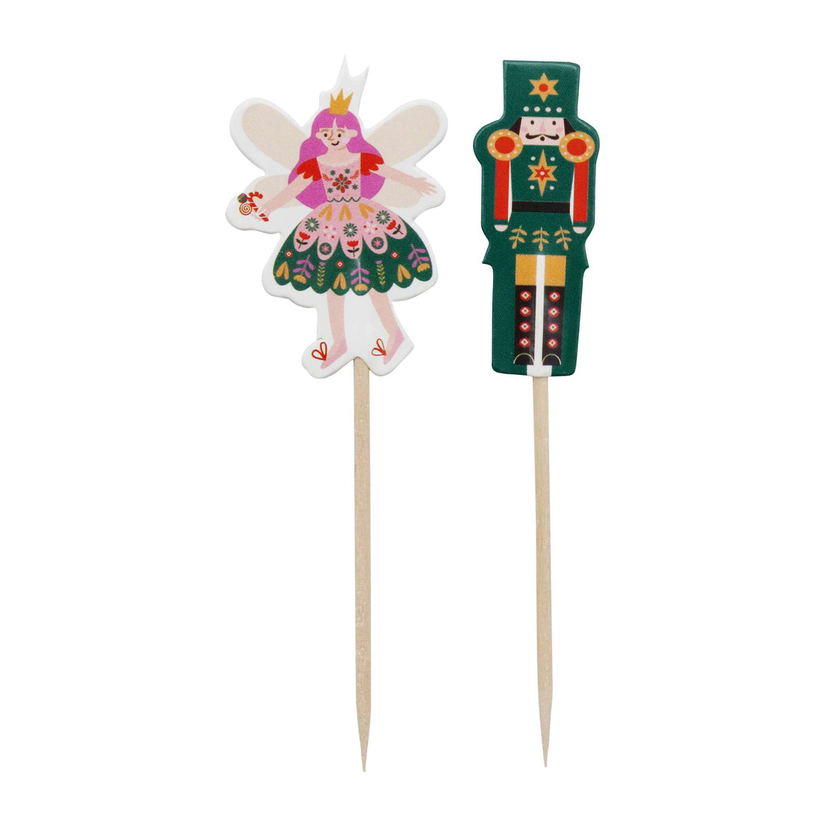 Nutcracker Cupcake Set Of 24