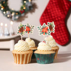 Winter Berries Cupcake Set Of 24