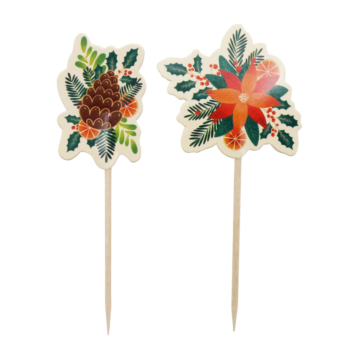 Winter Berries Cupcake Set Of 24