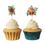 Winter Berries Cupcake Set Of 24