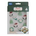 North Pole Express Edible Cupcake Decorations Pk/12  (36.8g / 1.29oz)