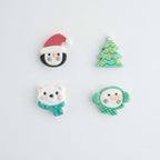 North Pole Express Edible Cupcake Decorations Pk/12  (36.8g / 1.29oz)