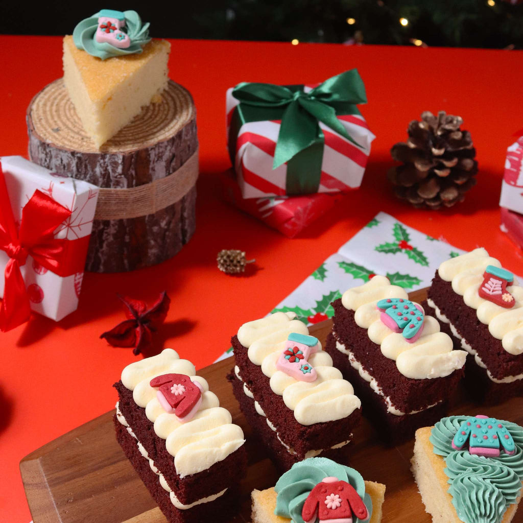 Navidad Decoraciones de Azúcar Comestibles - Sensaciones Festivas (12 piezas)