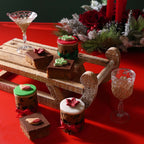 Kerst Eetbare Suikerdecoraties - Onder de Mistletoe (12 stuks)