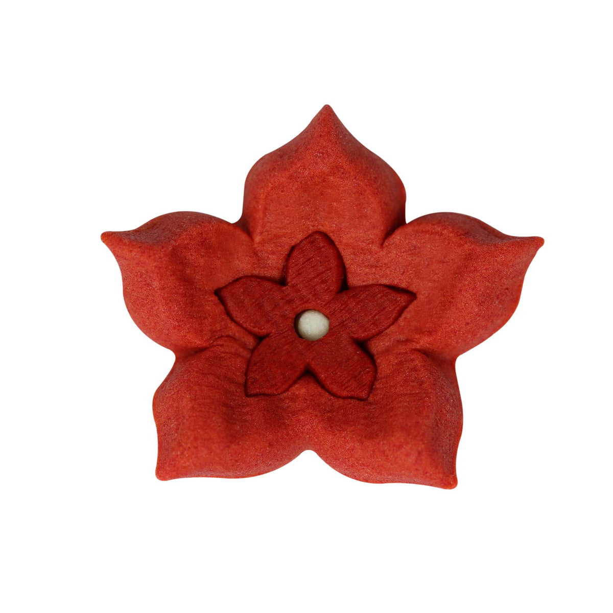 Kerst Eetbare Suikerdecoraties - Onder de Mistletoe (12 stuks)