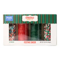 Weihnachts Streuselset mit 4 Sorten - Festliche Freude (420g)