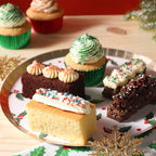 Weihnachts Streuselset mit 4 Sorten - Festliche Freude (420g)