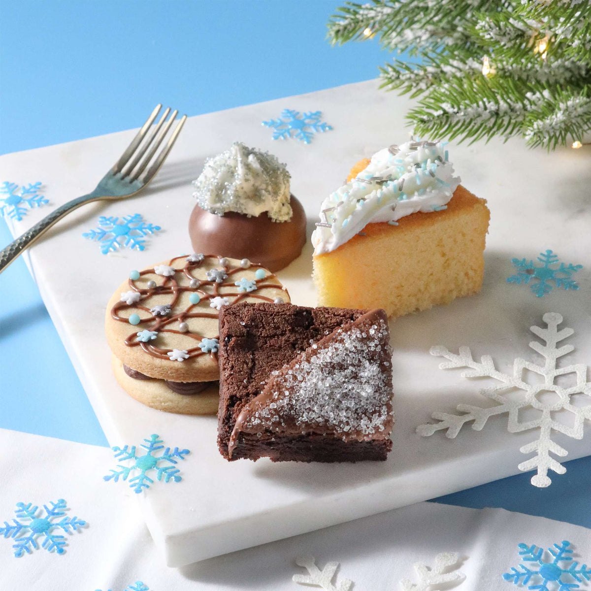 Winter Wonderland Sprinkle Set Pk/4  (380g / 13.40oz)
