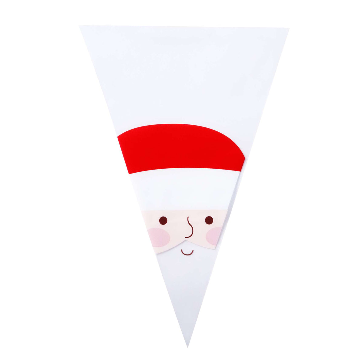 Christmas Fun Disposable Piping Bags Pk/12 (30cm / 12in)