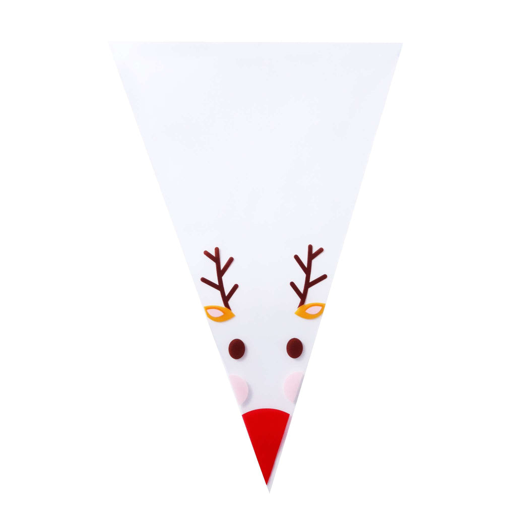 Christmas Fun Disposable Piping Bags Pk/12 (30cm / 12in)